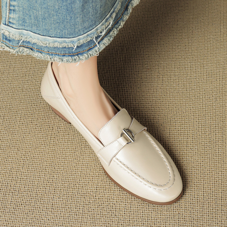 Deep Mouth Flat Shoes - Style e.html - Image 2