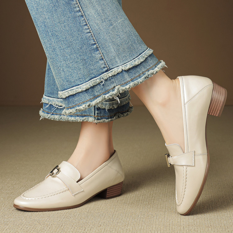 Deep Mouth Flat Shoes - Style e.html - Image 3