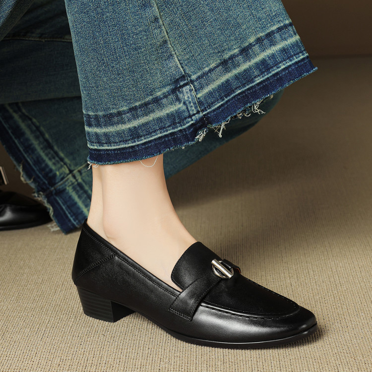 Deep Mouth Flat Shoes - Style e.html - Image 4