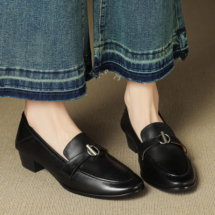 Deep Mouth Flat Shoes - Style e.html - Image 5