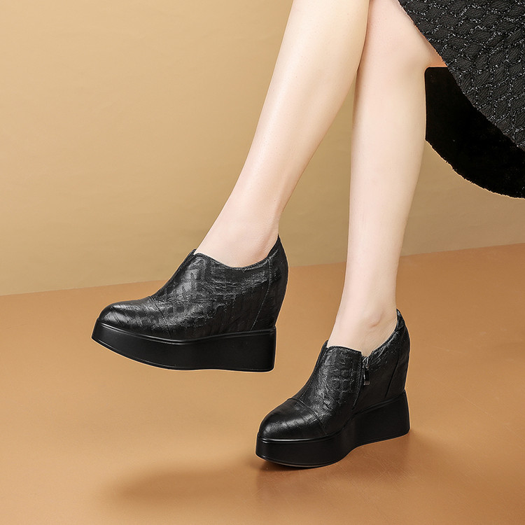 Deep Mouth Flat Shoes - Style g.html