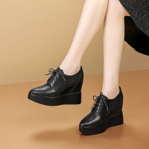 Deep Mouth Flat Shoes - Style k.html