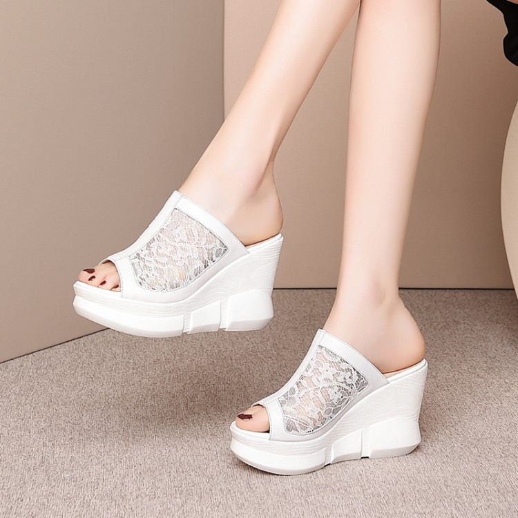 Minimalist Low Wedge Slippers with Leather Upper - Style i.html
